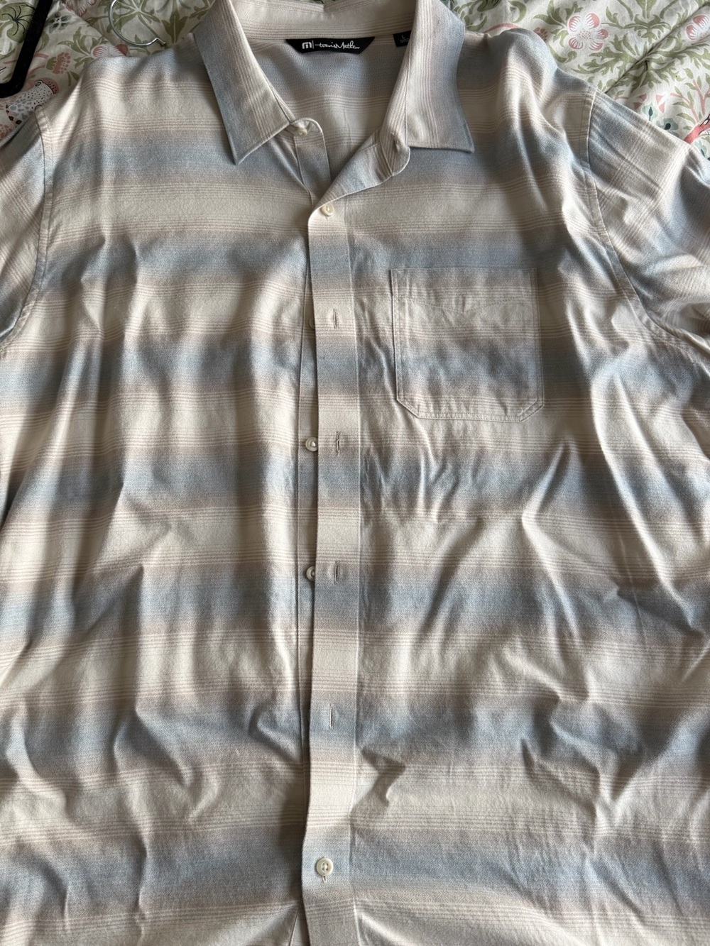 Travis Mathew Button down